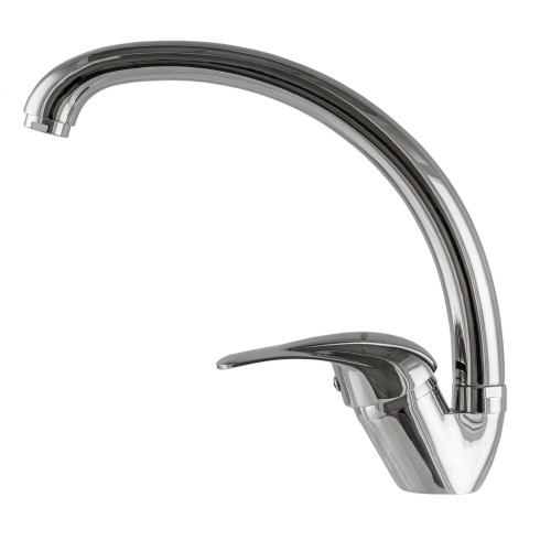 Смеситель для кухни EcoMix ENERGO E-GEZ-103S-WH 