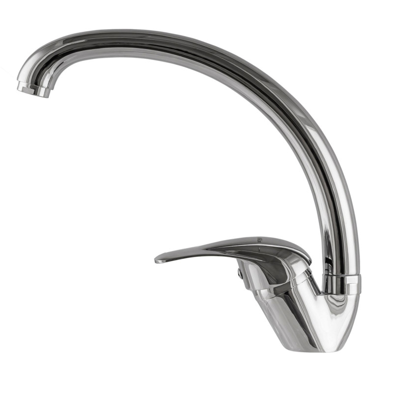 Смеситель для кухни EcoMix ENERGO E-GEZ-103S-WH 