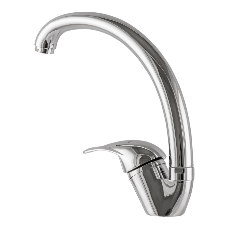 Смеситель для кухни EcoMix ENERGO E-GEZ-103S-WH 