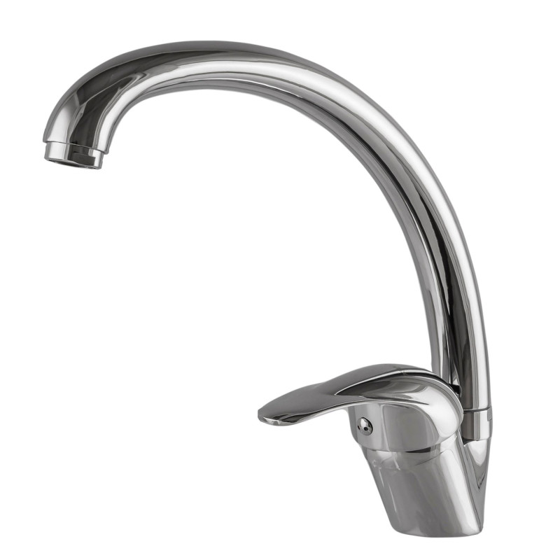 Смеситель для кухни EcoMix ENERGO E-GEZ-103S-WH 