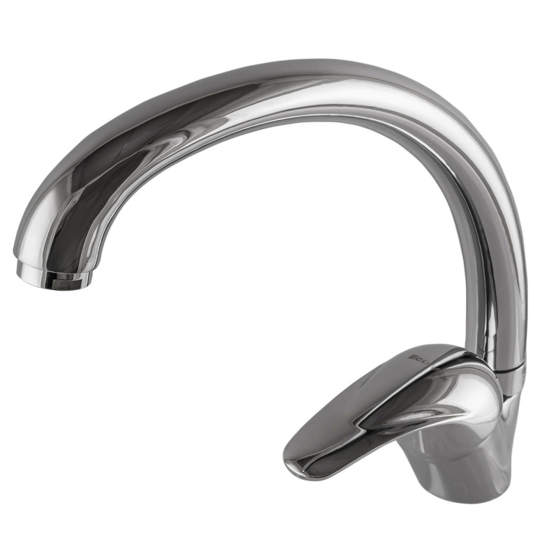 Смеситель для кухни EcoMix ENERGO E-GEZ-103S-WH 