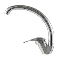 Змішувач для кухні EcoMix ENERGO E-GEZ-203S-WH 