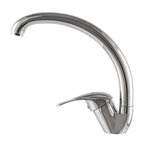 Змішувач для кухні EcoMix ENERGO E-GEZ-203S-WH 