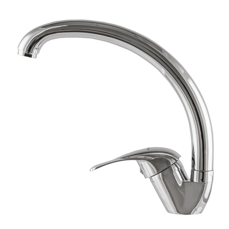 Змішувач для кухні EcoMix ENERGO E-GEZ-203S-WH 