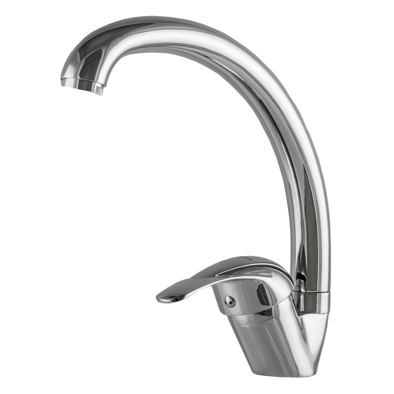 Змішувач для кухні EcoMix ENERGO E-GEZ-203S-WH 