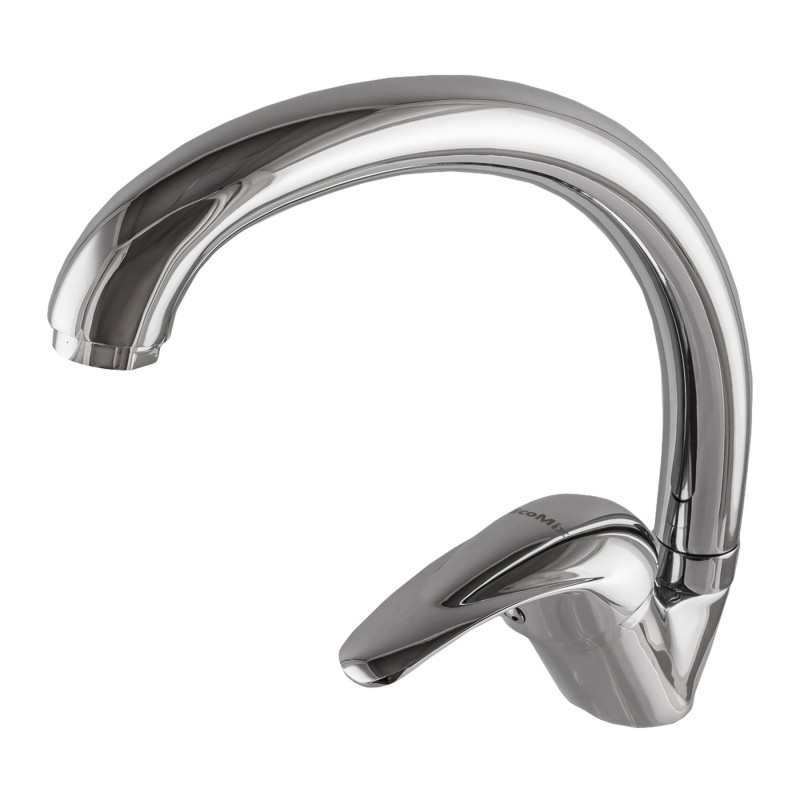 Змішувач для кухні EcoMix ENERGO E-GEZ-203S-WH 