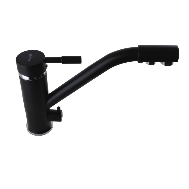 Смеситель для кухни Globus Lux LAZER GLLR-0555-10-BB под осмос