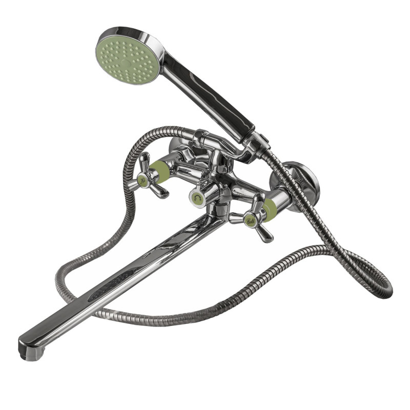 Змішувач для ванни DOMINO DB-H1-L-GREEN 