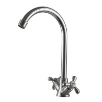 Змішувач для кухні DOMINO DK-H1-2N-Chrom 