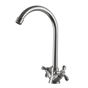 Змішувач для кухні DOMINO DK-H1-2N-Chrom 