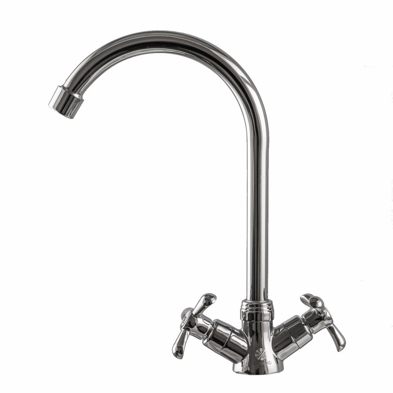 Змішувач для кухні DOMINO DK-H1-2N-Chrom 