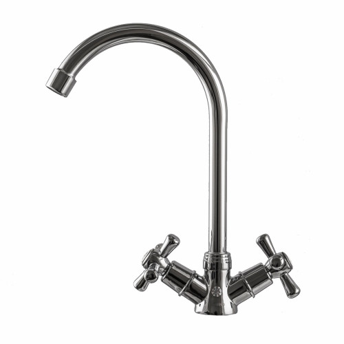Смеситель для кухни DOMINO DK-H104-2N-CHROM SHARM
