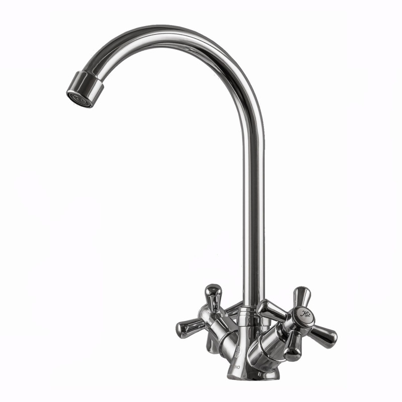 Смеситель для кухни DOMINO DK-H104-2N-CHROM SHARM