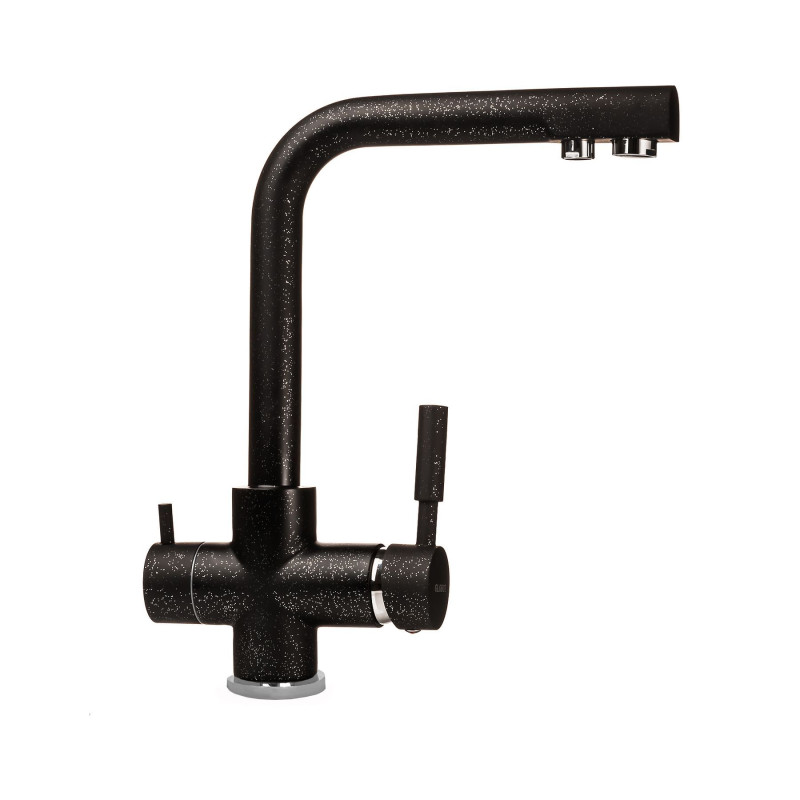 Змішувач для кухні  Globus Lux LAZER GLLR-0888-1-ONIX під осмос 