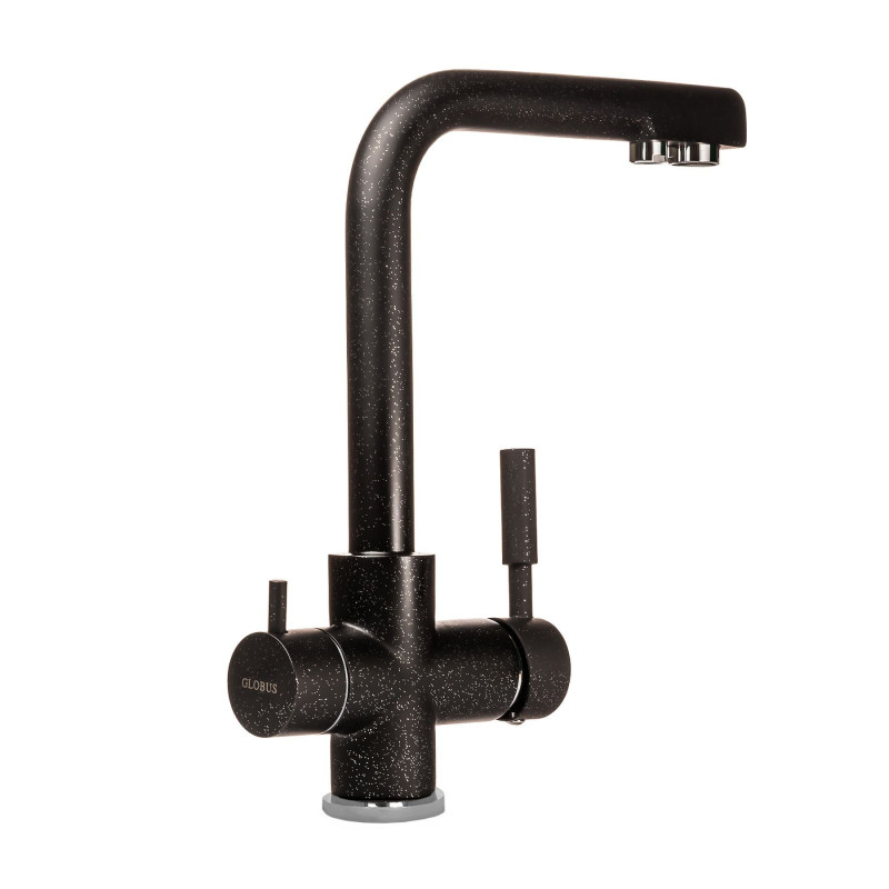 Змішувач для кухні  Globus Lux LAZER GLLR-0888-1-ONIX під осмос 