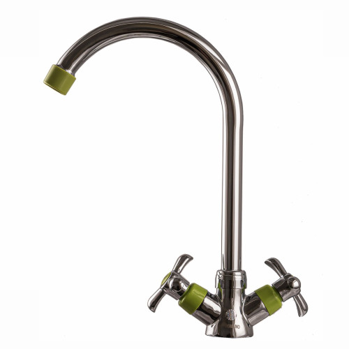 Смеситель для кухни DOMINO DK-H1-2N-GREEN