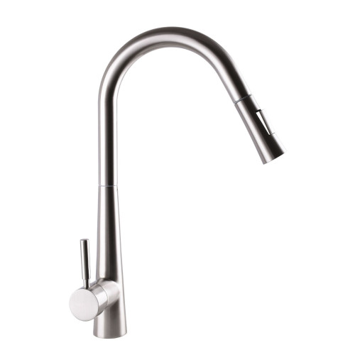 Змішувач для кухні Globus Lux LAZER GLLR-1033-StSTEEL 