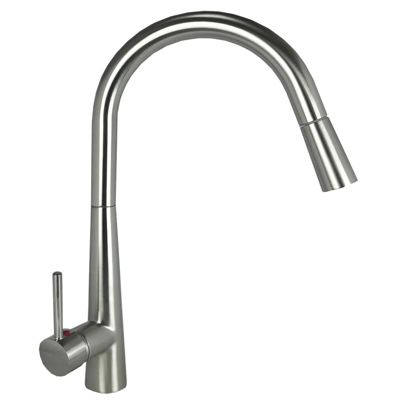 Змішувач для кухні Globus Lux LAZER GLLR-1033-StSTEEL 