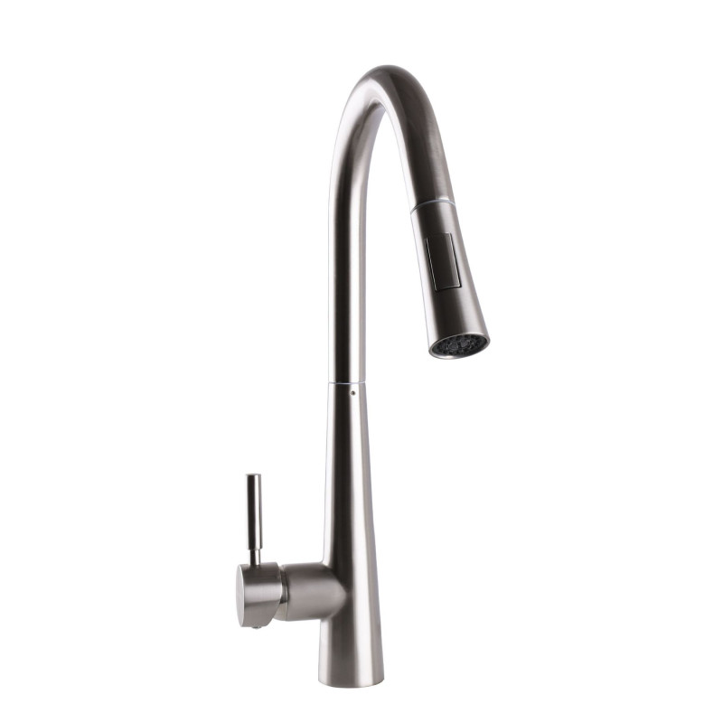 Змішувач для кухні Globus Lux LAZER GLLR-1033-StSTEEL 