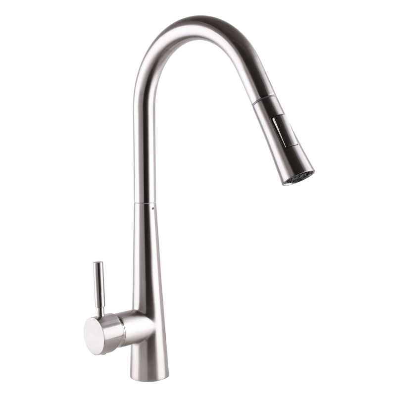 Змішувач для кухні Globus Lux LAZER GLLR-1033-StSTEEL 