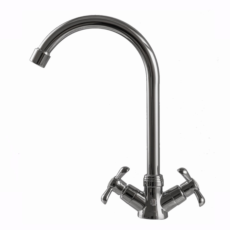 Змішувач для кухні DOMINO DK-H1-1-CHROM 