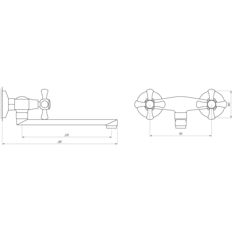 Смеситель для кухни DOMINO DKF-027-117-CRUIZE 