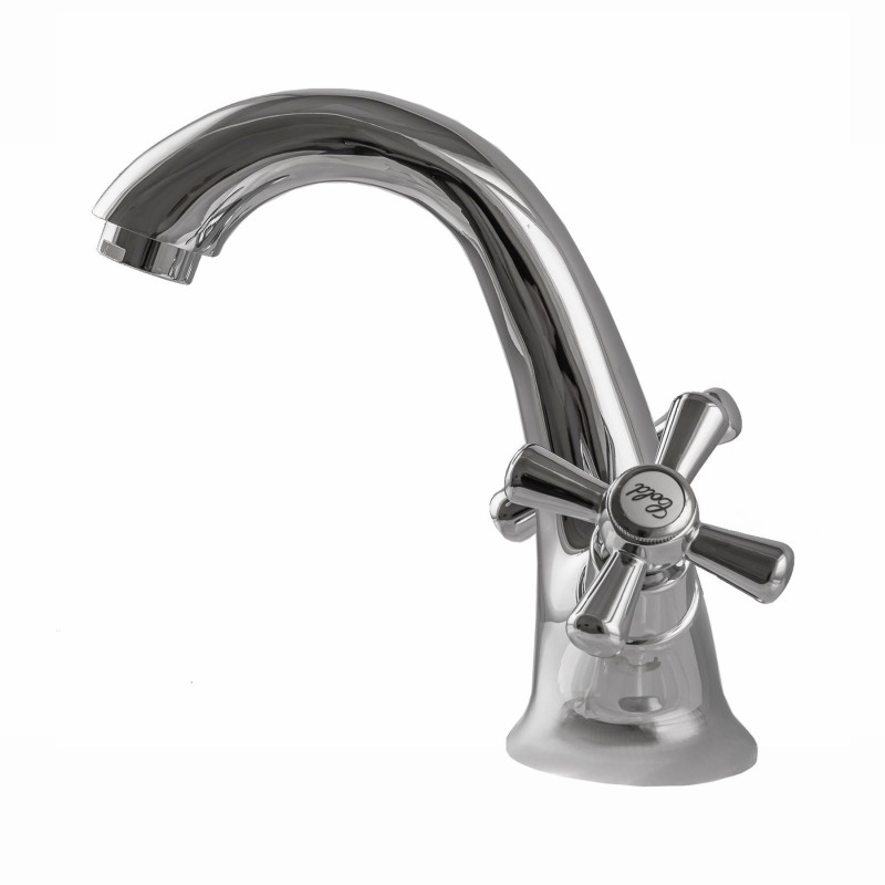 Змішувач для умивальника DOMINO DYM-027-CRUIZE кераміка, хром