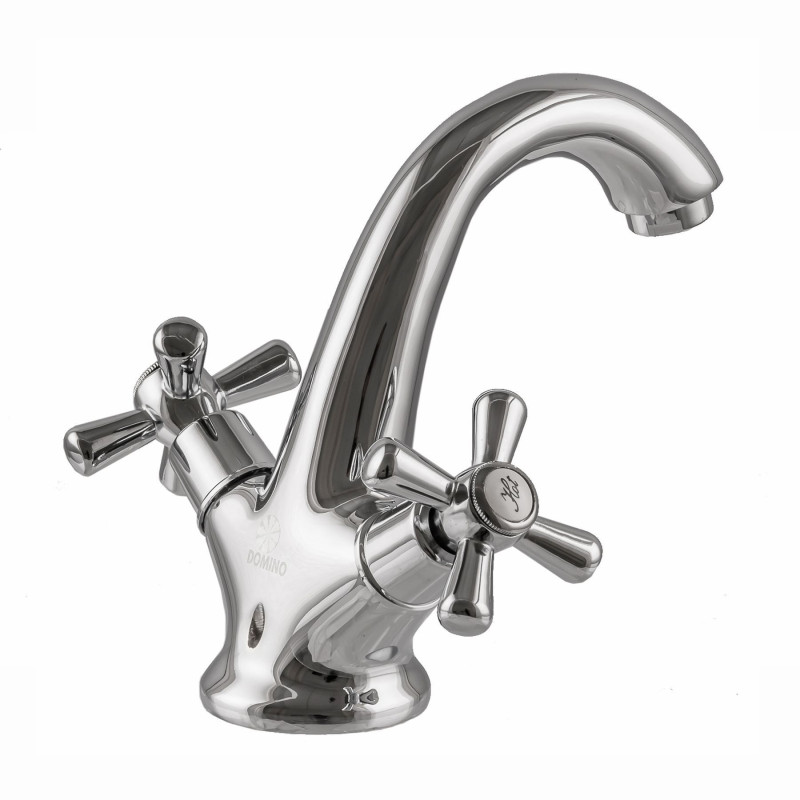 Змішувач для умивальника DOMINO DYM-027-CRUIZE кераміка, хром