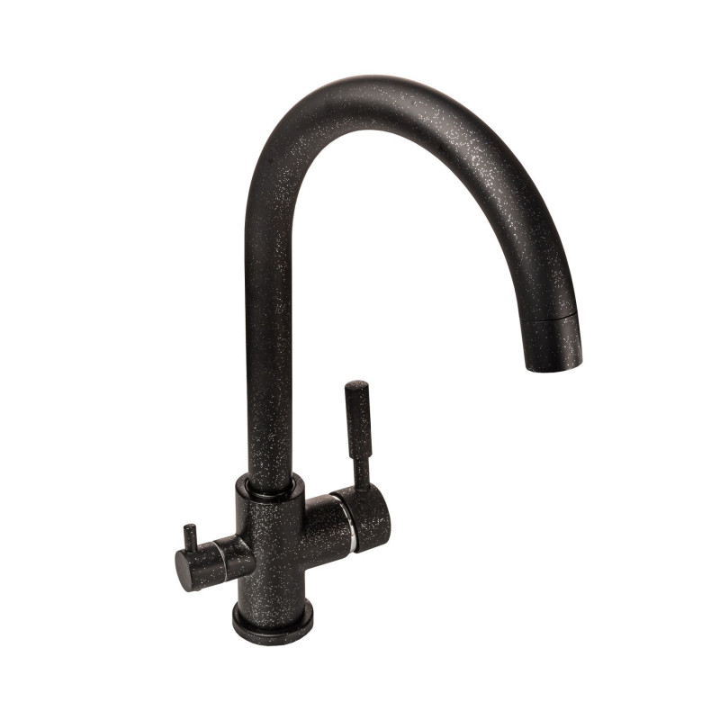 Змішувач для кухні Globus Lux LAZER GLLR-0333-1-ONIX під осмос 