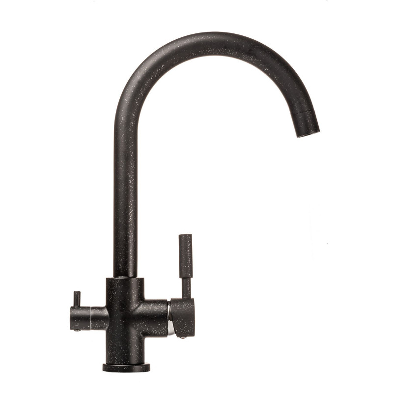 Змішувач для кухні Globus Lux LAZER GLLR-0333-1-ONIX під осмос 