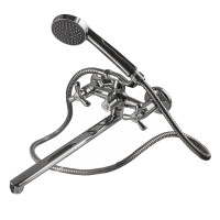 Змішувач для ванни DOMINO DB-H1-L-CHROM 