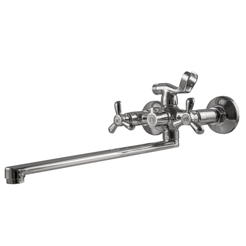 Змішувач для ванни DOMINO DB-H1-L-CHROM 