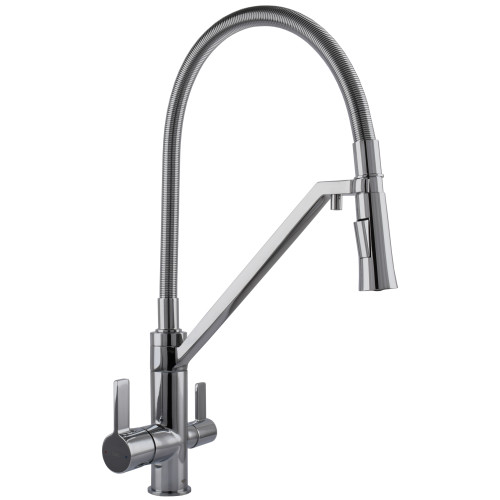 Змішувач для кухні TOPAZ ZARA TZ 8812-H24-S  під осмос 