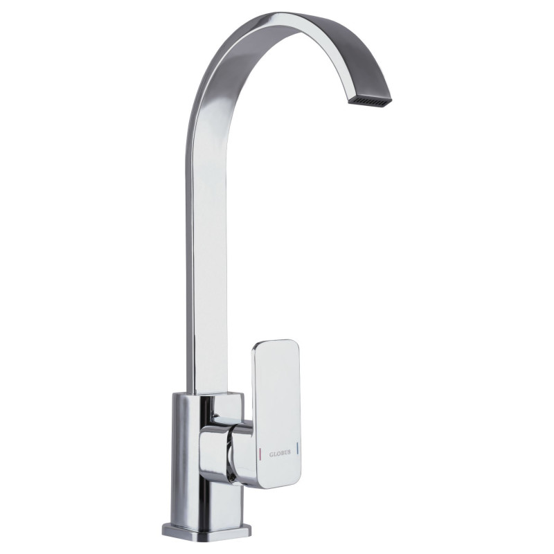 Смеситель для кухни Globus Lux Milano GLM-0203L 