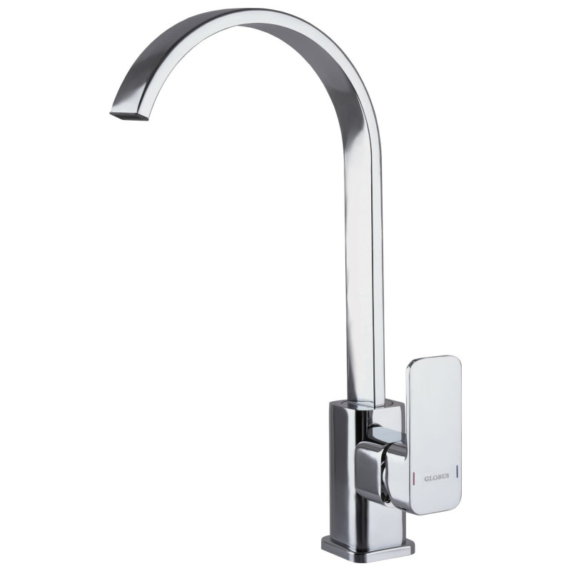 Смеситель для кухни Globus Lux Milano GLM-0203L 