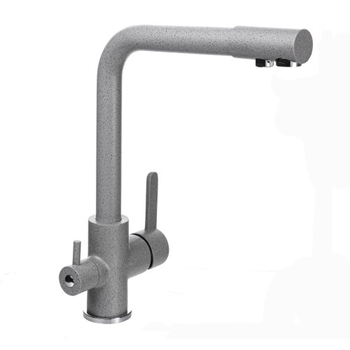 Смеситель для кухни Globus Lux LAZER GLLR-0444-2-ARENA под осмос