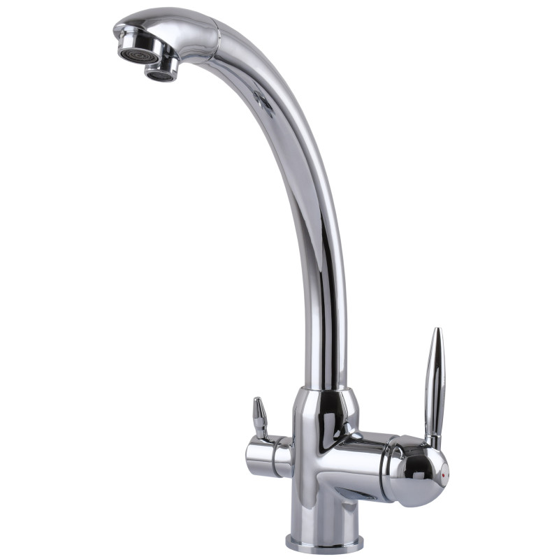 Змішувач для кухні Globus Lux LAZER GLLR-0777 під осмос