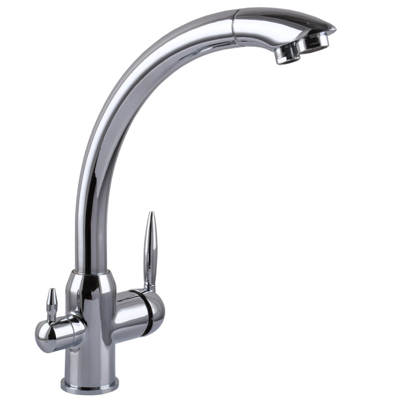 Змішувач для кухні Globus Lux LAZER GLLR-0777 під осмос