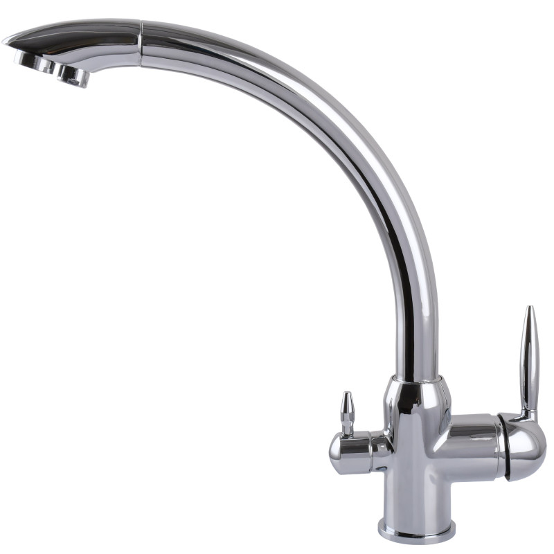 Змішувач для кухні Globus Lux LAZER GLLR-0777 під осмос