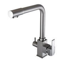 Змішувач для кухні  Globus Lux LAZER GLLR-0100-8-STSTEE під осмос