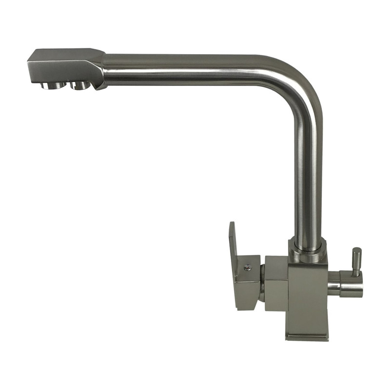 Смеситель для кухни Globus Lux LAZER GLLR-0100-8-STSTEE под осмос