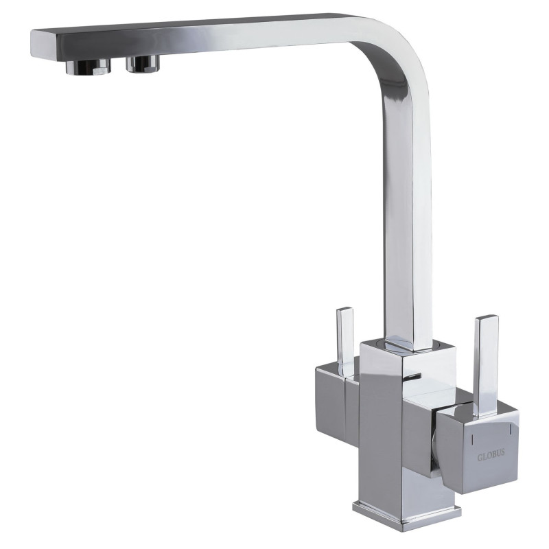 Смеситель для кухни Globus Lux LAZER GLLR-0111 под осмос