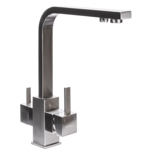 Смеситель для кухни Globus Lux LAZER GLLR-0111-8-STSTEEL под осмос
