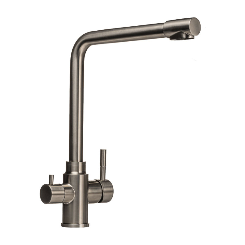 Смеситель для кухни Globus Lux ALPEN SUS-0888-1 под осмос 