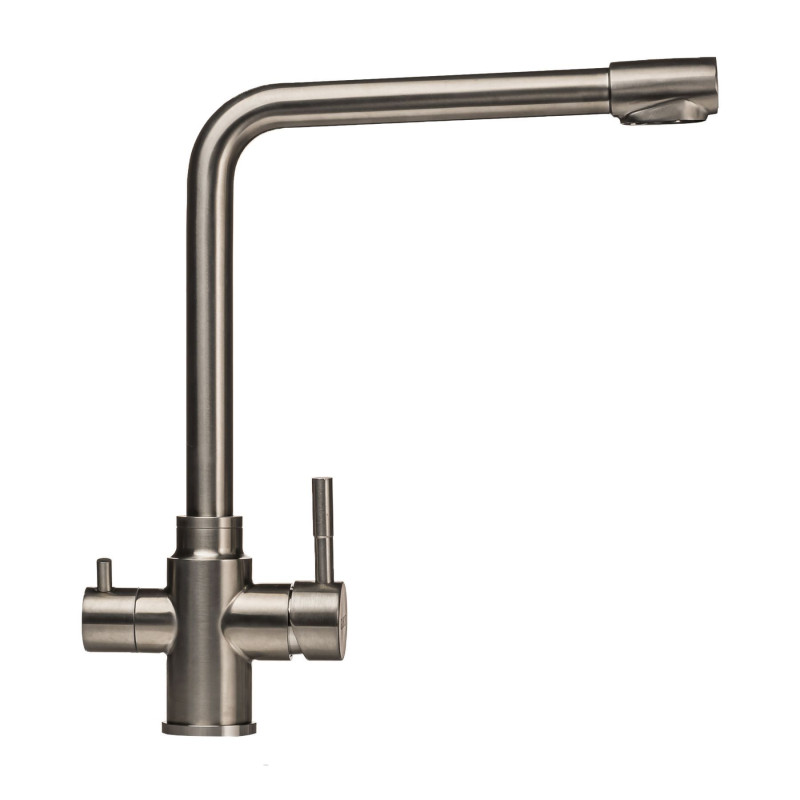 Смеситель для кухни Globus Lux ALPEN SUS-0888-1 под осмос 