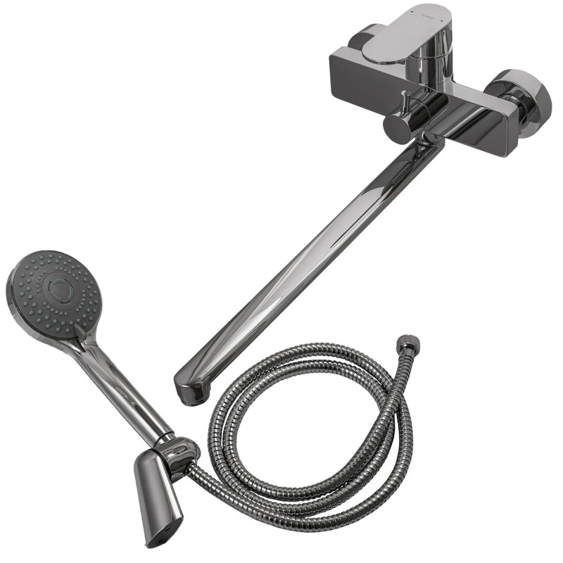 Змішувач для ванни TOPAZ BARTS TB 07116-H36  