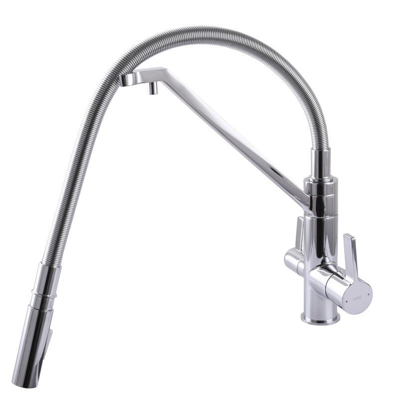 Змішувач для кухні TOPAZ SARDINIA TS 8812-H24  під осмос