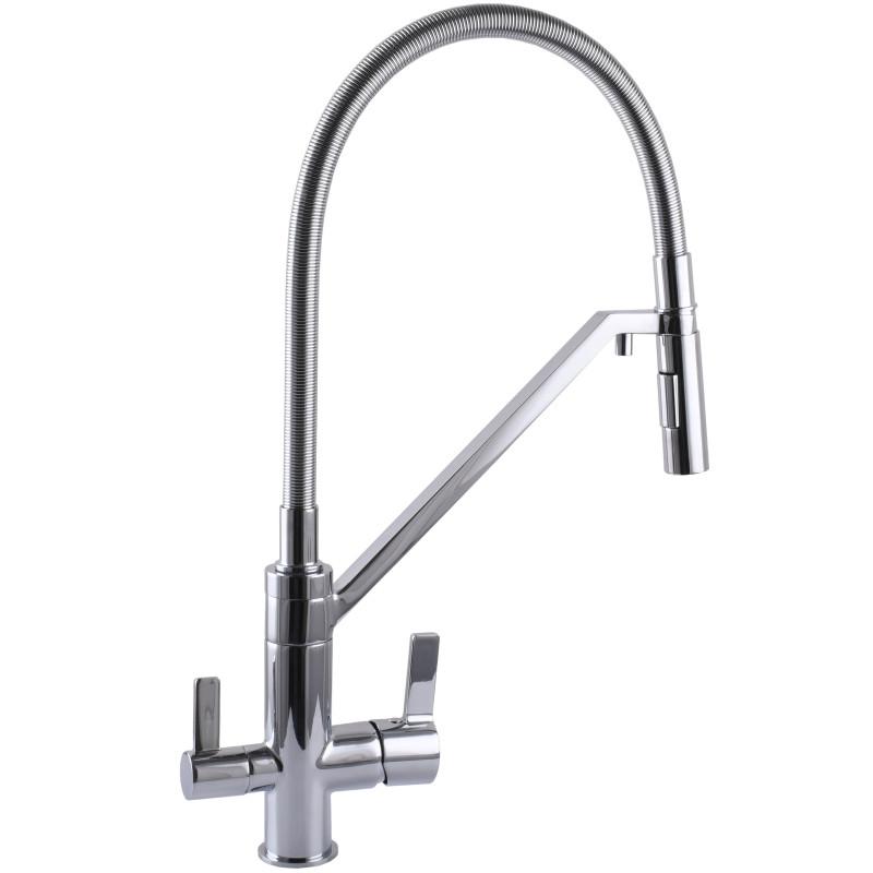 Змішувач для кухні TOPAZ SARDINIA TS 8812-H24  під осмос