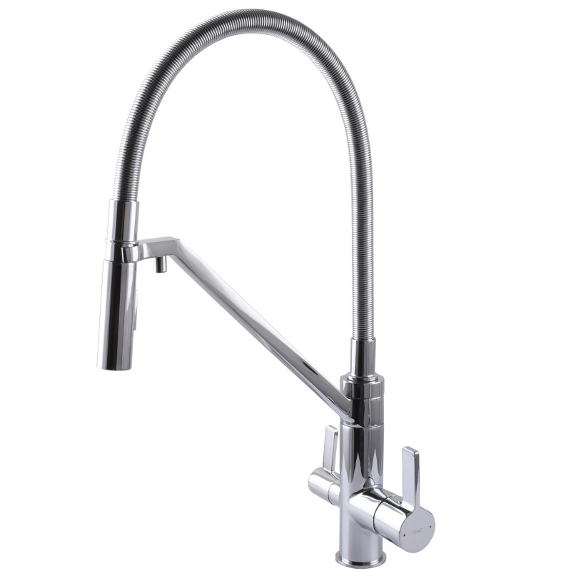 Змішувач для кухні TOPAZ SARDINIA TS 8812-H24  під осмос