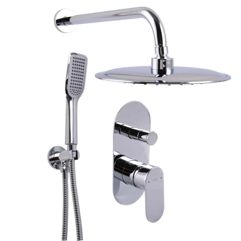 Душевая система TOPAZ BARTS TBG 07205-G-H36 встроена